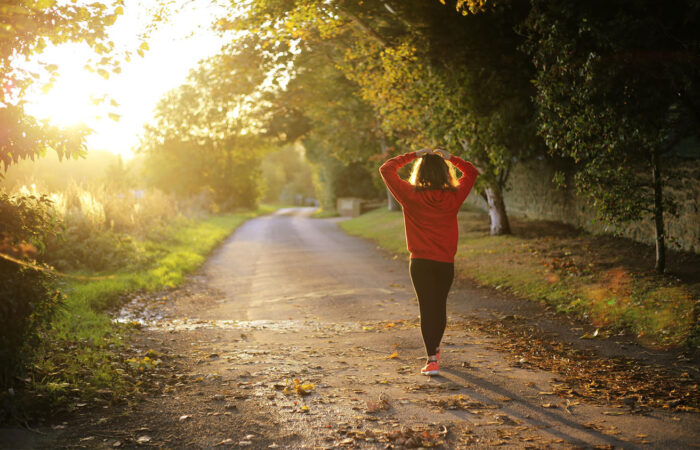 Walking Is Good for the Heart